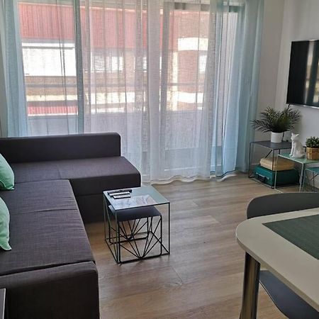 Ferienwohnung Piso Moderno Con Garaje En El Centro De Vigo Exterior foto