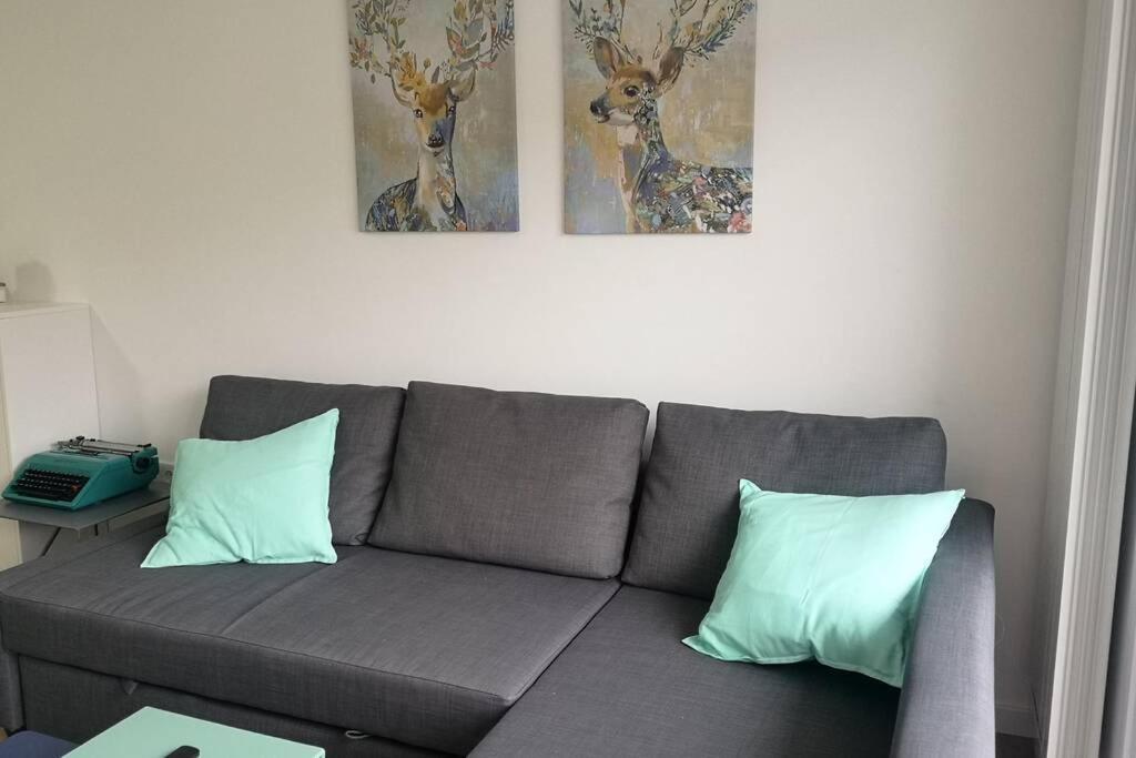 Ferienwohnung Piso Moderno Con Garaje En El Centro De Vigo Exterior foto