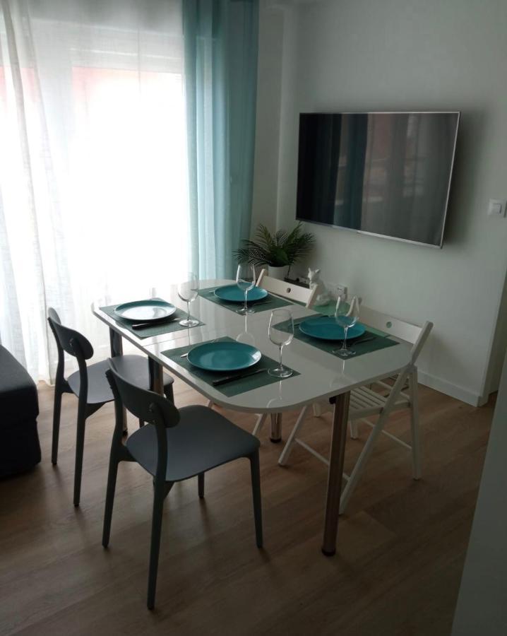 Ferienwohnung Piso Moderno Con Garaje En El Centro De Vigo Exterior foto